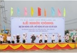LONG AN KHỞI CÔNG NÂNG CẤP, MỞ RỘNG ĐƯỜNG TỈNH 830 VÀ ĐƯỜNG TỈNH 824