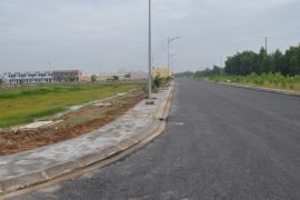 HÌNH ẢNH ĐƯỜNG NỘI Ô KHU DÂN CƯ PHÚ AN THẠNH NGÀY 30/07