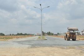 HÌNH ẢNH ĐƯỜNG NỘI Ô KHU DÂN CƯ PHÚ AN THẠNH NGÀY 25/03/2019