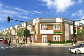 Phối Cảnh Nhà ở công nhân Căn Số 23